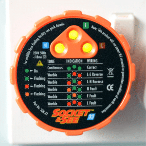 Socket & See SOK32 Professional Socket Tester