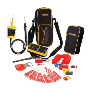 Martindale VIPDLOK150-S Safe Isolation Kit Voltage Indicator, Proving Device and Lock Out Kit