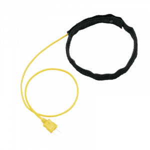 Fluke 80PK-11 Velcro Thermocouple Temperature Probe – Type K – Universally Compatable