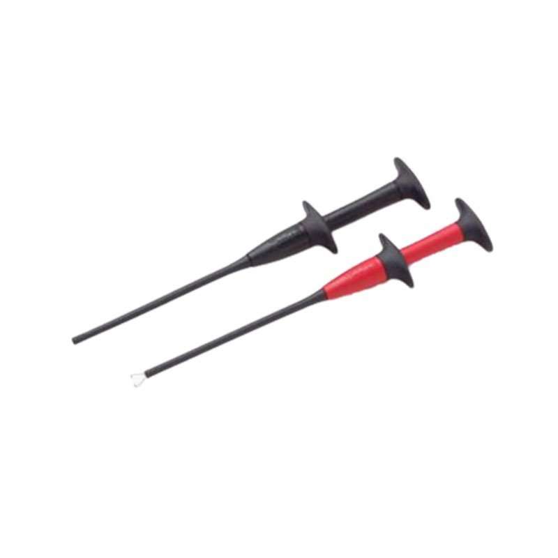 Fluke AC283 SureGrip Pincer Clip Red and Black Set