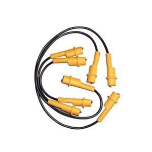 Kewtech JUMPLD1 Jumper Link Leads | Yellow | Pack of 4