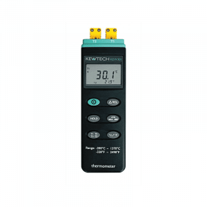 Kewtech KEW301 Dual Channel Thermometer