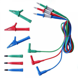 Megger 1008-008 3 Wire Test Lead Set for Megger MFT 1500/1700 Series Multifunction testers