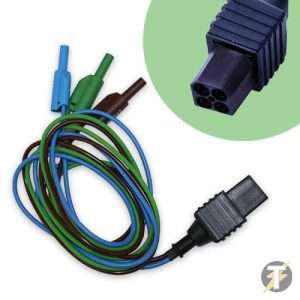 Metrel TEK119 S2038 Distribution Board Test Lead Set including Croc Clips and Probes
