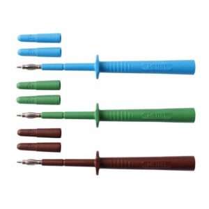Metrel MLP3 Test Lead Probes 3 Probes Green/Blue/Brown – Genuine Metrel