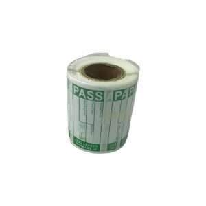 Leaderman PAT Testing Pass Labels (Roll of 250)