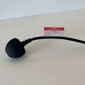Leaderman Clear Wrap around tail labels (250 of 100mm x 58mm)