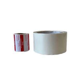 Leaderman Clear Wrap around PAT Testing tail labels & Fail Labels (250 of 100mm x 58mm)