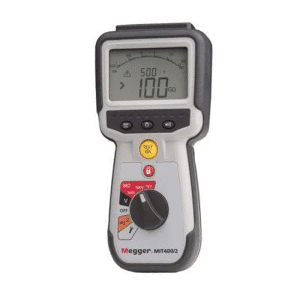 Megger MIT400/2 Insulation and Continuity Tester 250/500/100v + 600v CATIV with Hard Carry Case