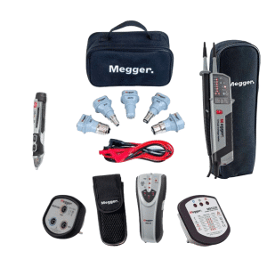 Megger Electricians Master Accessory Kit – Complete Set for most applications