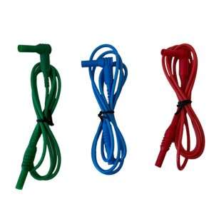 Megger 3-Wire 10amp Fused Test Leads Only (1014-304)