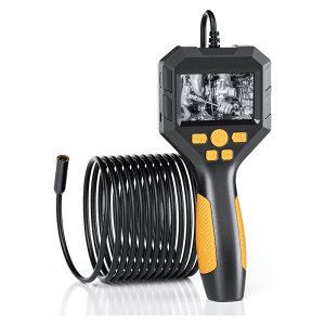 P10 Industrial Borescope with Real‑Time Video – 2.8″ IPS HD Screen, 1080p Camera, 5m Cable, IP68 Waterproof Lens