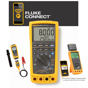 Fluke 789FC (Fluke Connect) Process Meter Kit with Fluke a3004 FC Wireless 4-20 mA DC Clamp Meter & IR3000FC