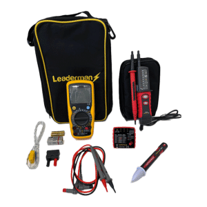 Leaderman LDM-ETK Electricians Test Kits – LDM-ETK Electricians Pro Test Kit 950