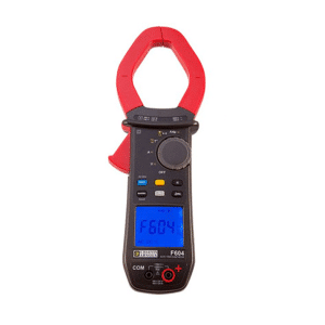 Chauvin Arnoux F604 Clamp Meter, 3000A dc, Max Current 2000A ac CAT III 1500V