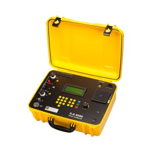 Chauvin Arnoux CA6292 200A Digital Micro Ohmmeter
