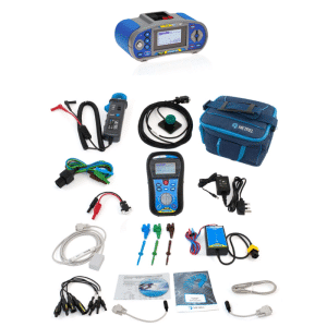 Metrel MI3109 EurotestPV Lite Solar PV Tester and I-V Curve Tracer – PRO Kit