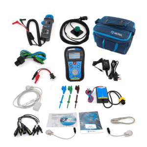 Metrel MI3109 EurotestPV Lite Solar PV Tester and I-V Curve Tracer – PRO Kit