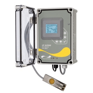 Micronics UF AV5500 (AVFM 6.1) Area-Velocity Flow Meter
