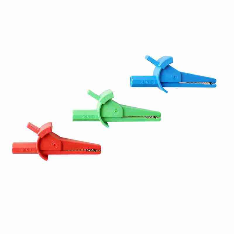 Leaderman LDM-605 Test Lead and Crocodile Clip set For Multifunction Testers - Image 2