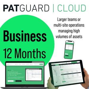 PATGuard Cloud – Smarter PAT Testing Software – PATGuard Cloud Business – £264