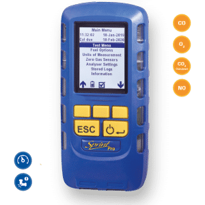 Anton Sprint Pro 5 Multifunction Flue Gas Analyser – with Optional Kit