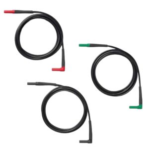 Fluke TL324-RGB Suregrip Silicone Test Leads Straight-Angle