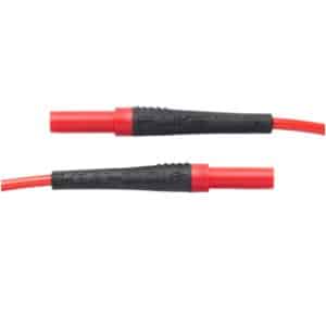 Fluke TL321 Suregrip Silicone Test Leads Straight-Straight